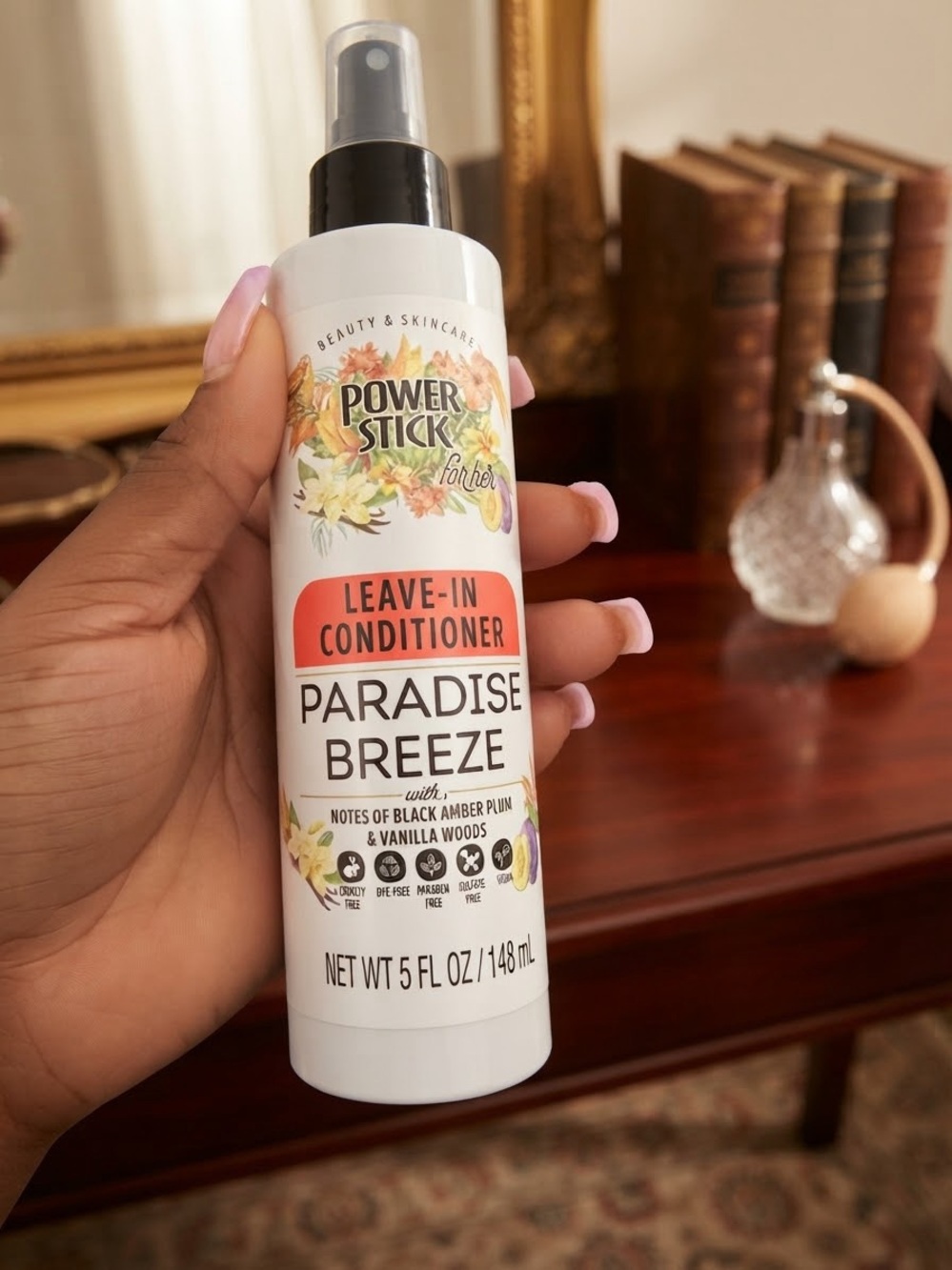 Paradise Breeze Leave-In Conditioner - White